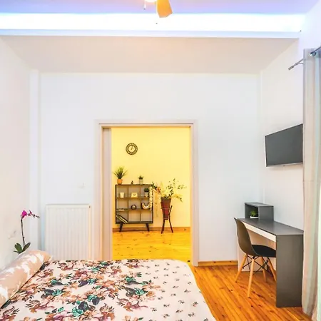 Appartement Filota Luxury - Free Public Parking Thessalonique