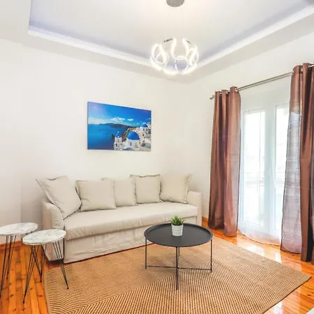 Filota Luxury - Free Public Parking Apartment *