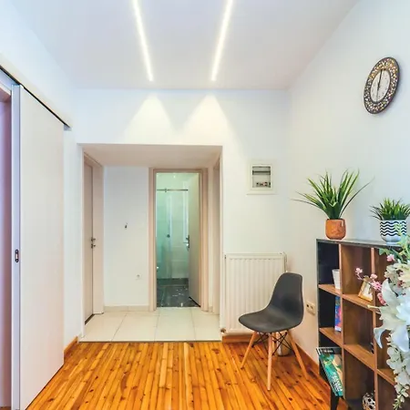 דירה Filota Luxury - Free Public Parking *