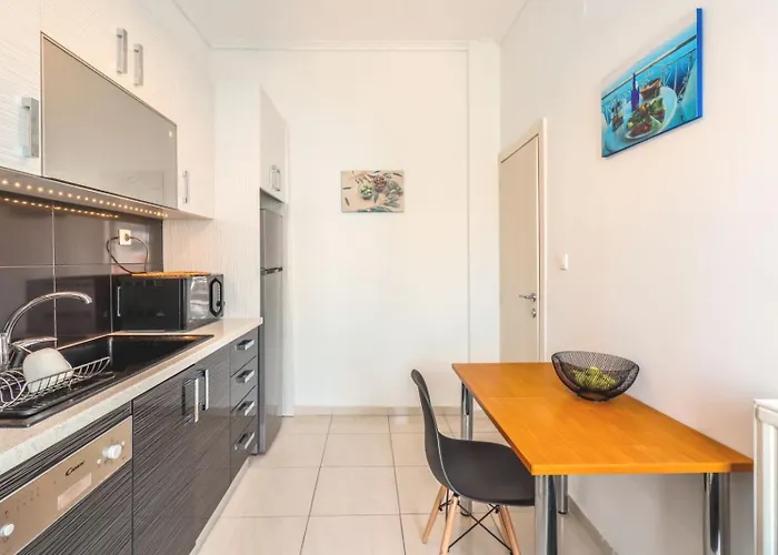 דירה Filota Luxury - Free Public Parking *